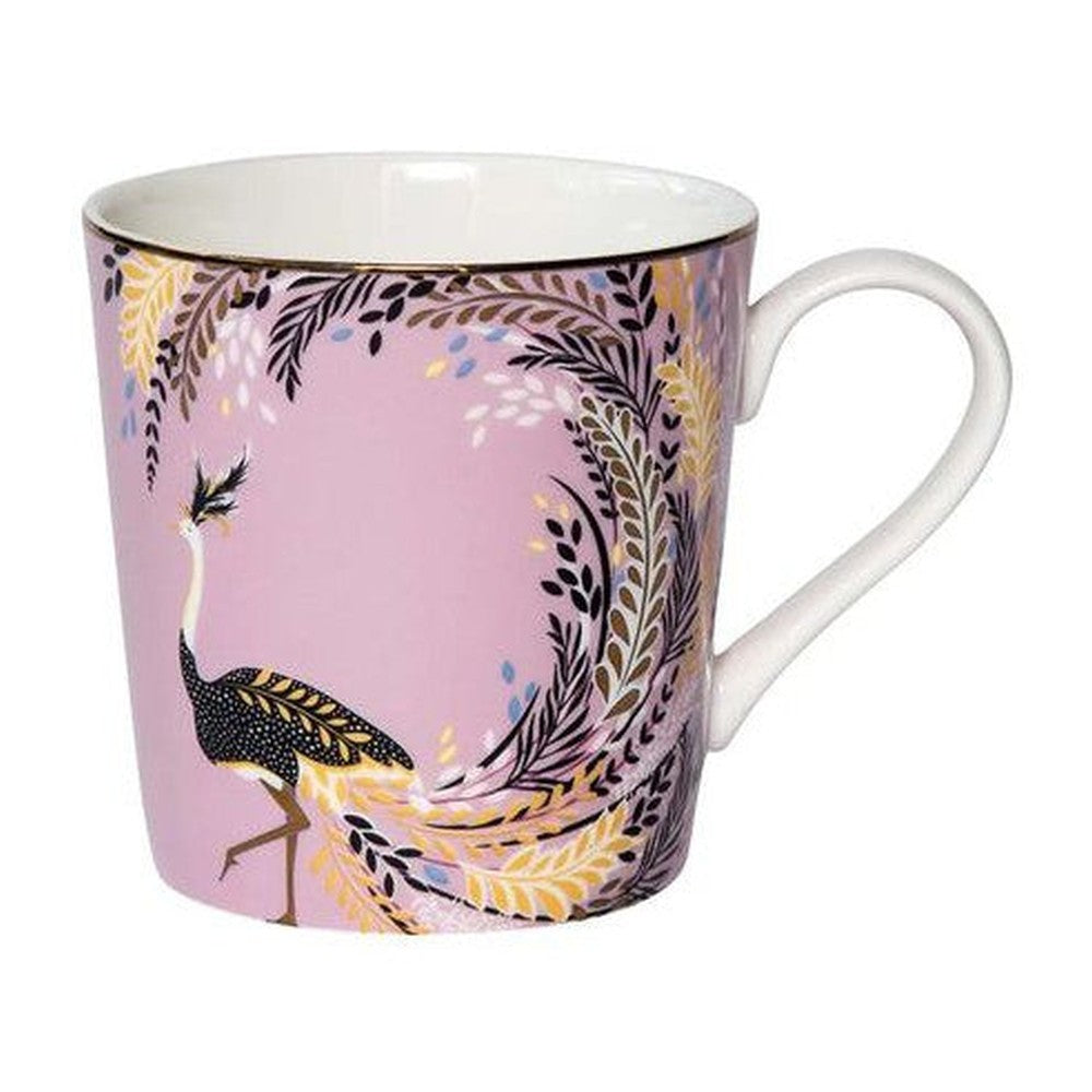 Kubek porcelanowy Sara Miller London Portmeirion – Struś, 340 ml