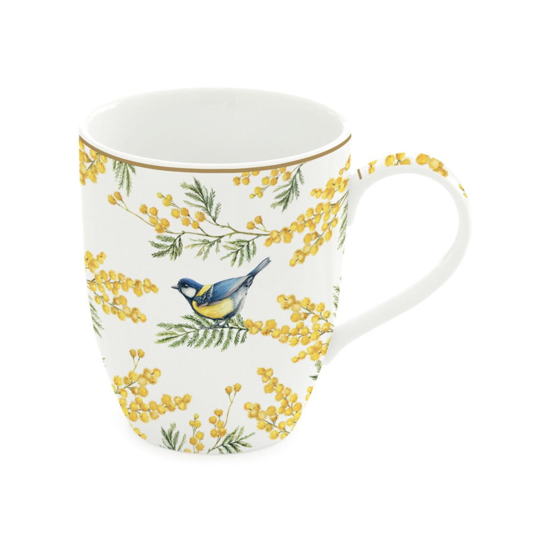 Kubek porcelanowy Sikorka Mimosa Easy Life 370 ml