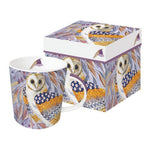 Kubek porcelanowy Sowa Bogini Ateny PPD – wielokolorowy 350 ml