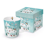 Kubek porcelanowy „St. Moritz” PPD – wielokolorowy 350 ml