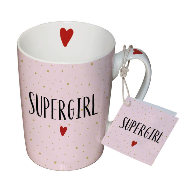 Kubek porcelanowy Supergirl PPD – 250 ml