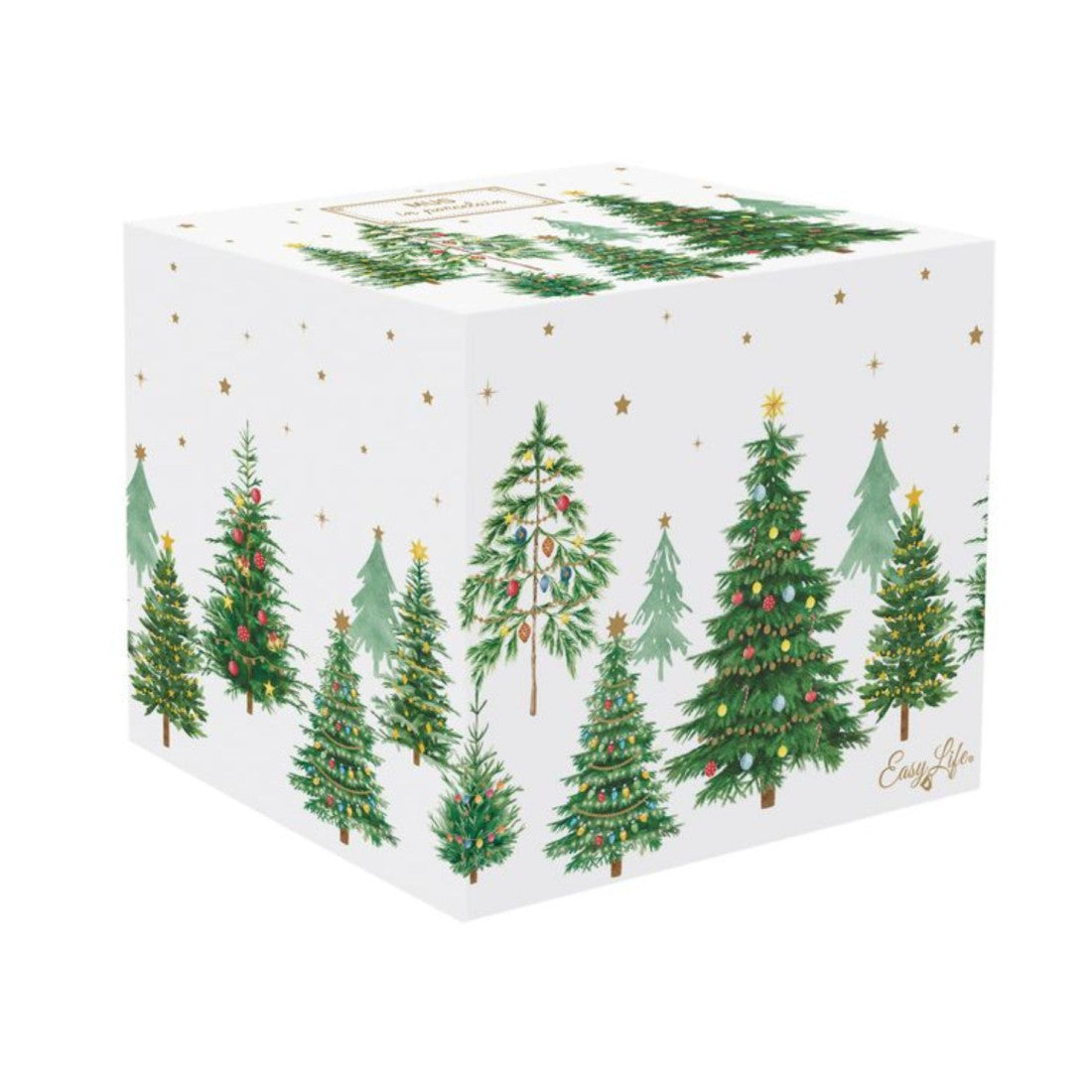 Kubek porcelanowy Świąteczne choinki Easy Life – Festive Trees, 300 ml – zdjęcie 3