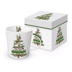 Kubek porcelanowy „Świąteczne Drzewko” PPD – wielokolorowy 350 ml