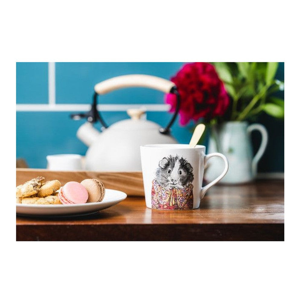 Kubek porcelanowy Świnka Morska Tipperleyhill Mikasa – 380 ml – zdjęcie 4