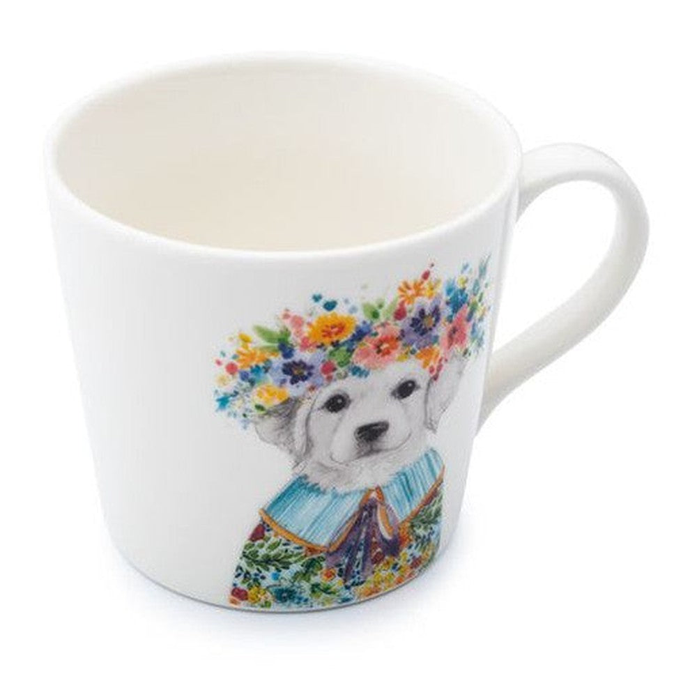 Kubek porcelanowy Szczeniak Tipperleyhill Mikasa – 380 ml – zdjęcie 2