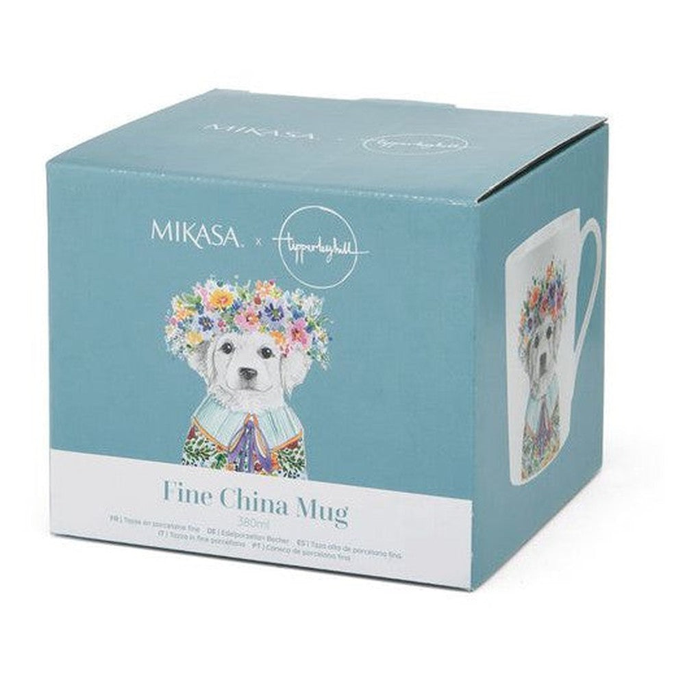 Kubek porcelanowy Szczeniak Tipperleyhill Mikasa – 380 ml – zdjęcie 7
