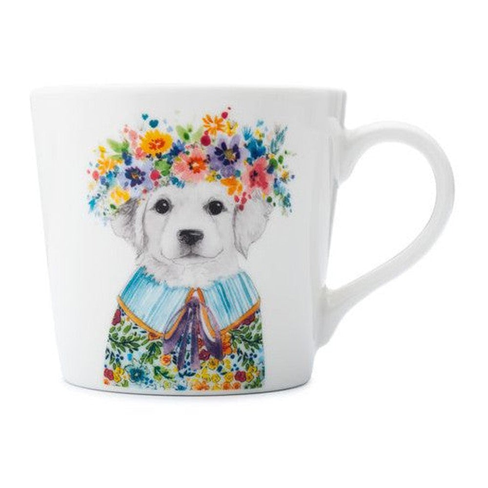 Kubek porcelanowy Szczeniak Tipperleyhill Mikasa – 380 ml