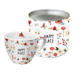 Kubek porcelanowy „Szczęśliwe Miejsce” PPD – w puszce, 450 ml