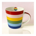 Kubek porcelanowy Tęcza PPD – wielokolorowy 350 ml – zdjęcie 2