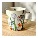 Kubek porcelanowy Tulipany PPD – w ozdobnym pudełku, 350 ml – zdjęcie 2