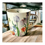 Kubek porcelanowy Tulipany PPD – w ozdobnym pudełku, 350 ml – zdjęcie 3