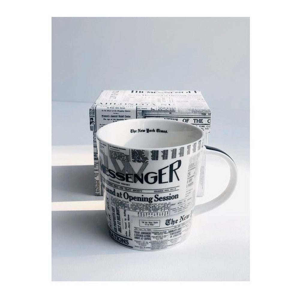 Kubek porcelanowy Wiadomości PPD – w ozdobnym pudełku, 350 ml – zdjęcie 2