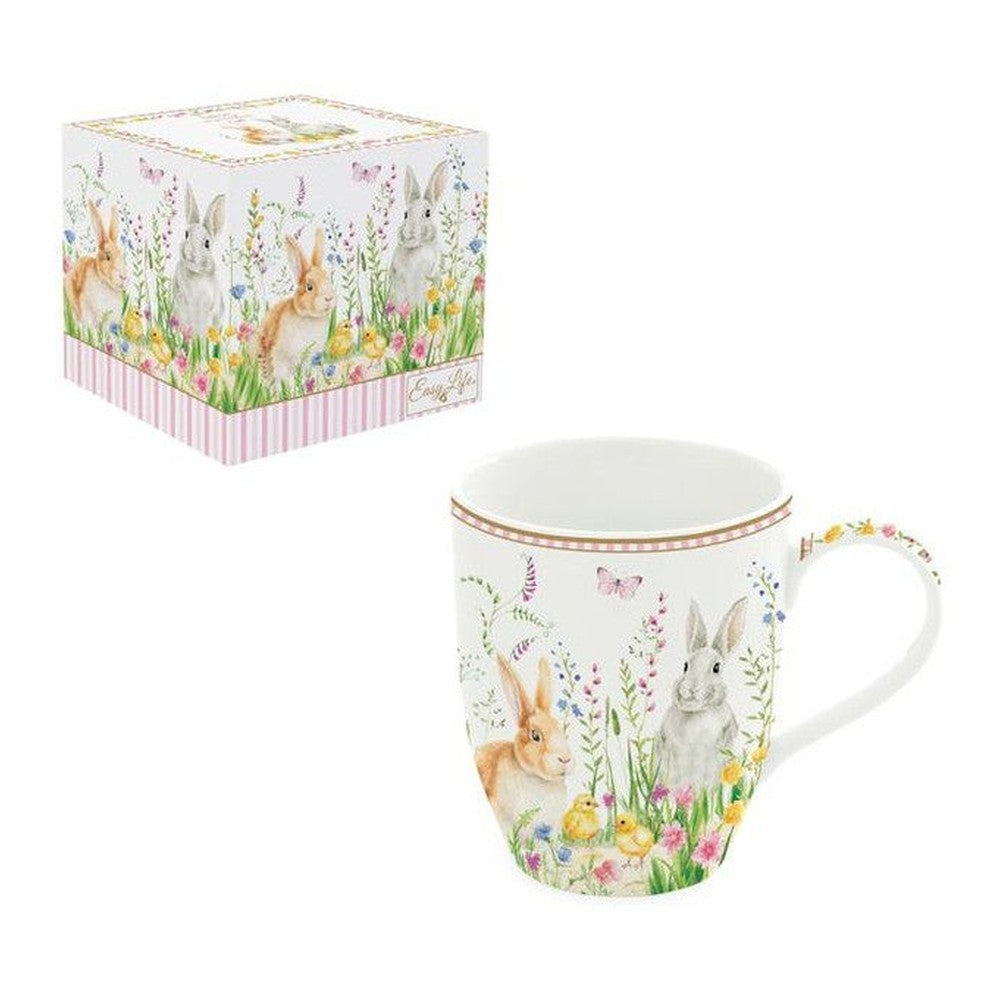 Kubek porcelanowy Wielkanoc Easy Life 350 ml
