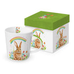 Kubek porcelanowy Wielkanocny Królik PPD – wielokolorowy, 350 ml