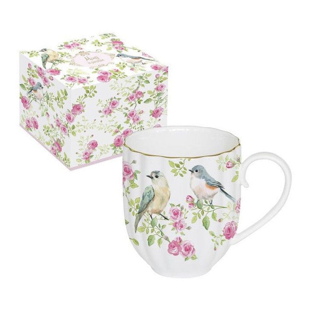 Kubek porcelanowy Wiosna Easy Life 300 ml