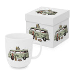 Kubek porcelanowy Wolność PPD – w ozdobnym pudełku, 350 ml