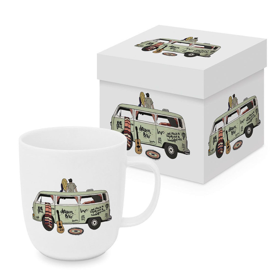 Kubek porcelanowy Wolność PPD – w ozdobnym pudełku, 350 ml