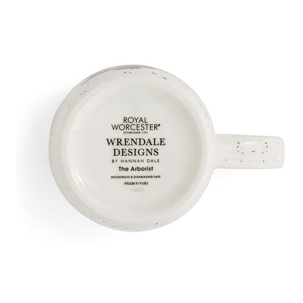 Kubek porcelanowy Wrendale Designs Royal Worcester – bóbr, 310 ml – zdjęcie 2