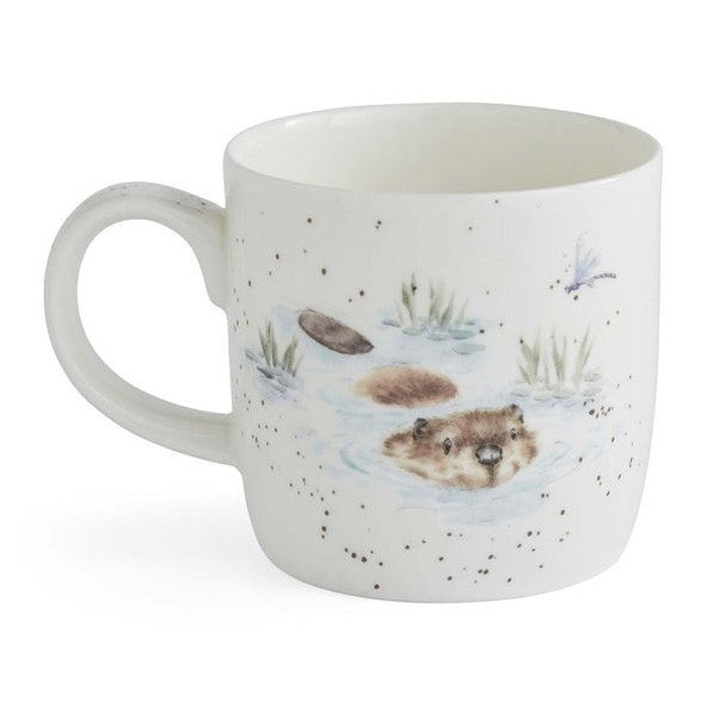 Kubek porcelanowy Wrendale Designs Royal Worcester – bóbr, 310 ml – zdjęcie 4