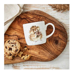 Kubek porcelanowy Wrendale Designs Royal Worcester – chomik łakomczuch, 310 ml – zdjęcie 2