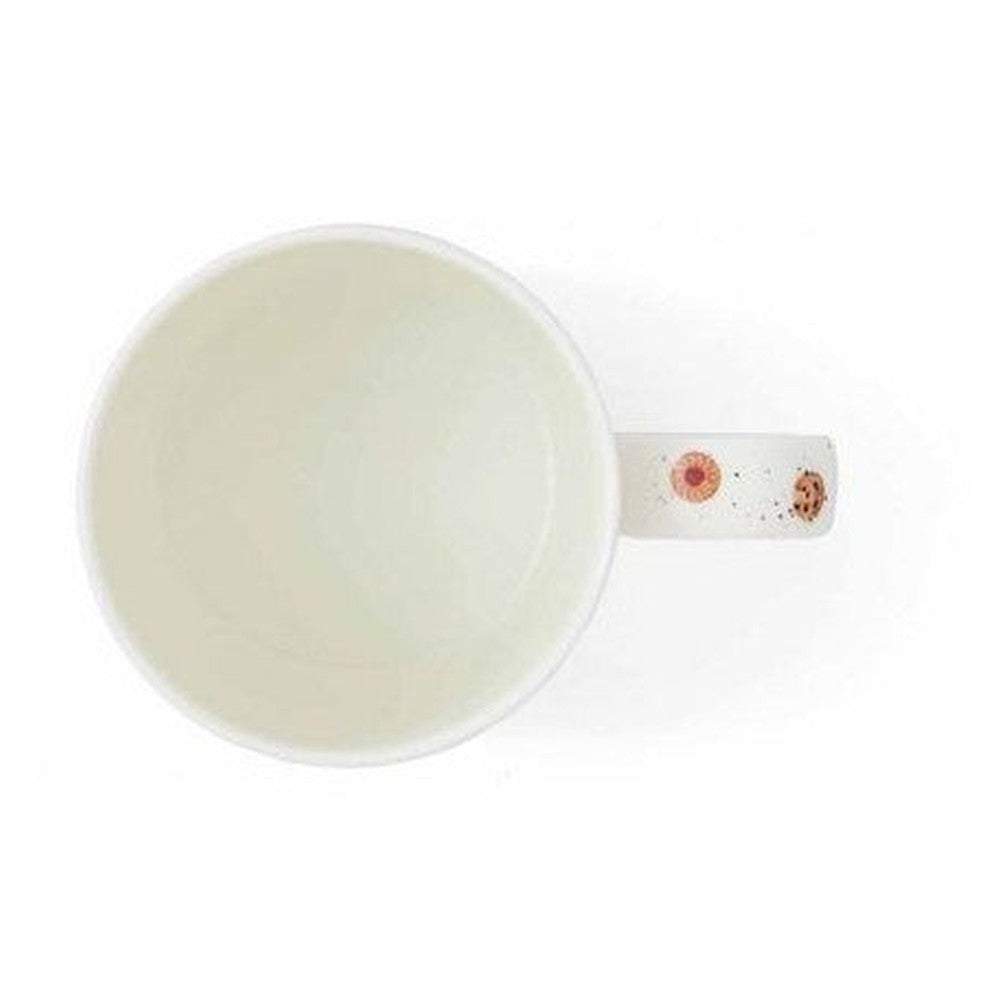 Kubek porcelanowy Wrendale Designs Royal Worcester – chomik łakomczuch, 310 ml – zdjęcie 3