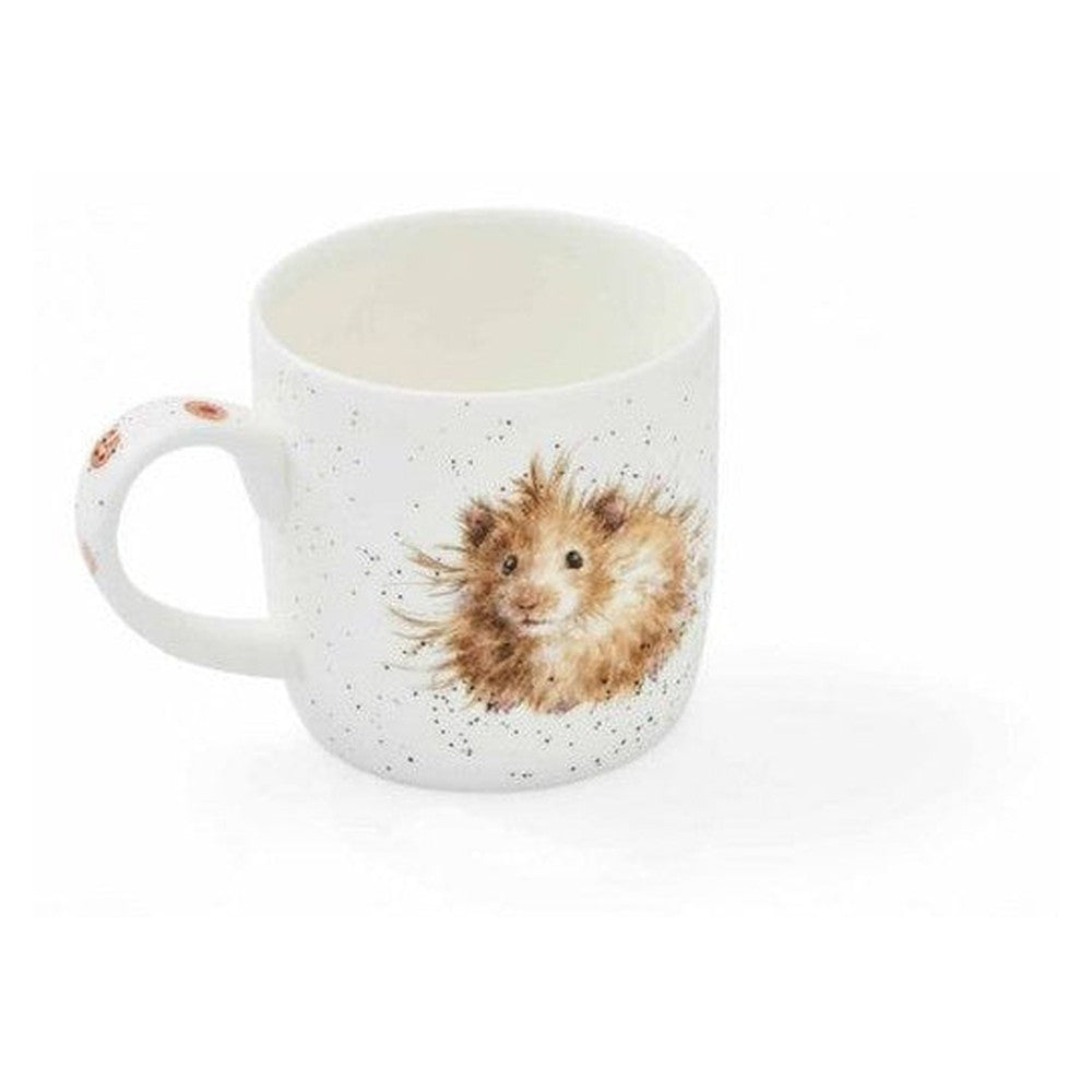 Kubek porcelanowy Wrendale Designs Royal Worcester – chomik łakomczuch, 310 ml – zdjęcie 4