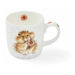 Kubek porcelanowy Wrendale Designs Royal Worcester – chomik łakomczuch, 310 ml – zdjęcie 5