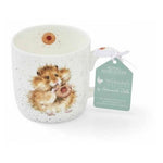 Kubek porcelanowy Wrendale Designs Royal Worcester – chomik łakomczuch, 310 ml