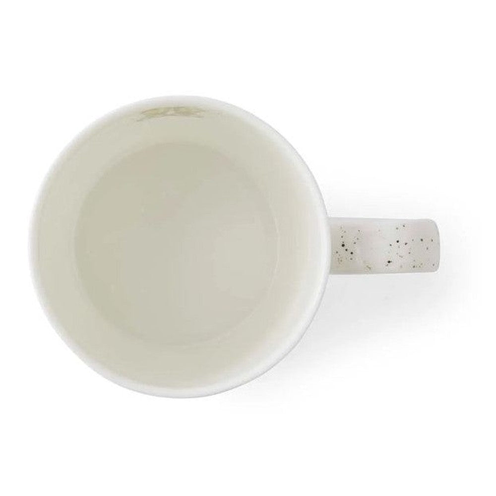 Kubek porcelanowy Wrendale Designs Royal Worcester – drzemiący pies i króliki, 310 ml – zdjęcie 5