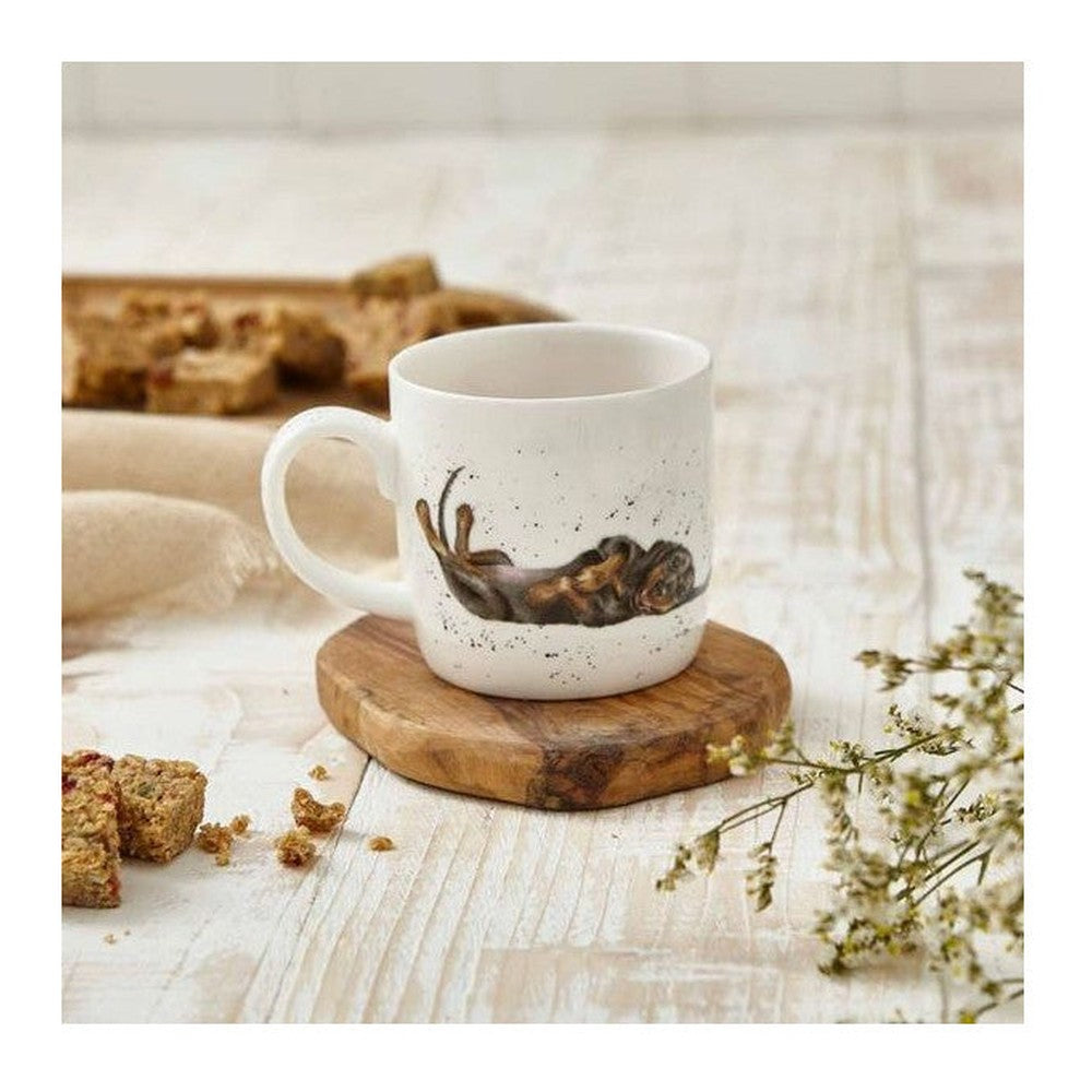 Kubek porcelanowy Wrendale Designs Royal Worcester – jamnik, 310 ml – zdjęcie 3