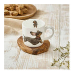 Kubek porcelanowy Wrendale Designs Royal Worcester – jamnik, 310 ml – zdjęcie 4