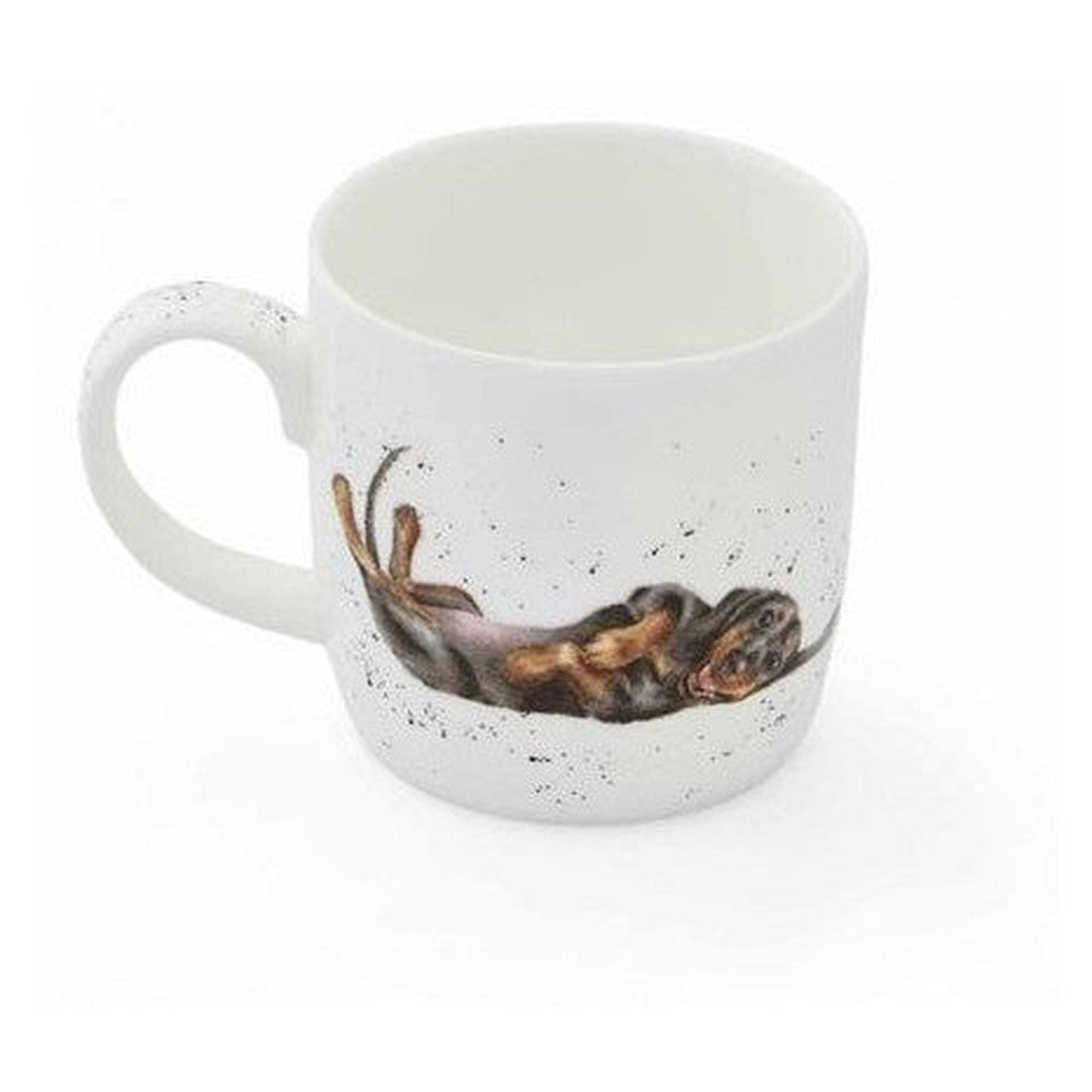 Kubek porcelanowy Wrendale Designs Royal Worcester – jamnik, 310 ml – zdjęcie 5