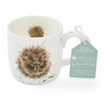 Kubek porcelanowy Wrendale Designs Royal Worcester – jeż, 310 ml