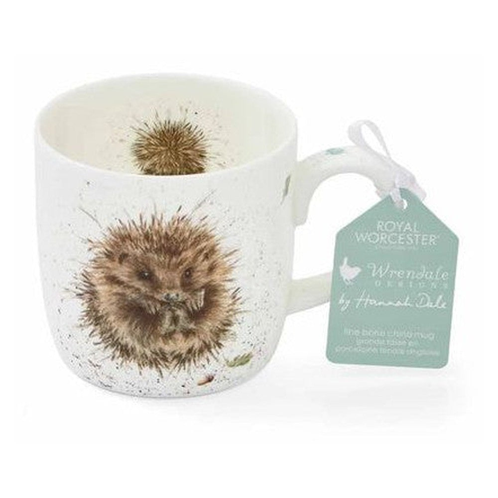 Kubek porcelanowy Wrendale Designs Royal Worcester – jeż, 310 ml