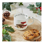 Kubek porcelanowy Wrendale Designs Royal Worcester – jeż i muchomory, 310 ml – zdjęcie 2