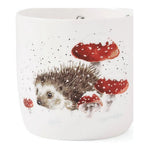 Kubek porcelanowy Wrendale Designs Royal Worcester – jeż i muchomory, 310 ml – zdjęcie 3
