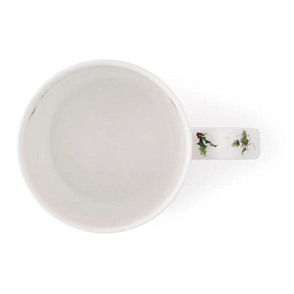 Kubek porcelanowy Wrendale Designs Royal Worcester – jeż i muchomory, 310 ml – zdjęcie 5