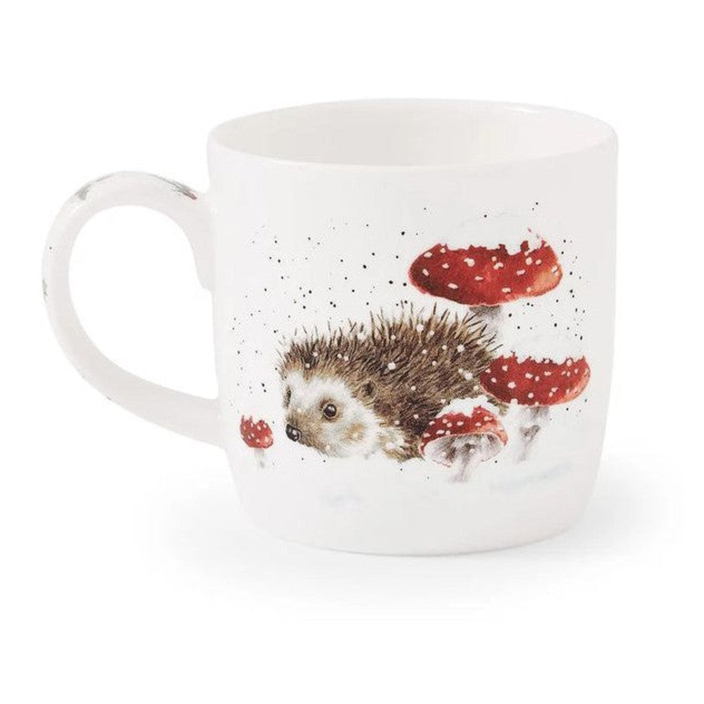 Kubek porcelanowy Wrendale Designs Royal Worcester – jeż i muchomory, 310 ml – zdjęcie 6