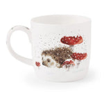 Kubek porcelanowy Wrendale Designs Royal Worcester – jeż i muchomory, 310 ml – zdjęcie 6