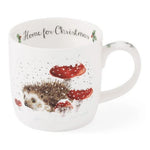 Kubek porcelanowy Wrendale Designs Royal Worcester – jeż i muchomory, 310 ml – zdjęcie 7