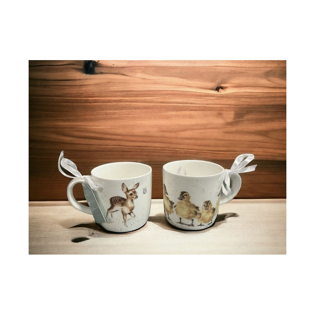 Kubek porcelanowy Wrendale Designs Royal Worcester – kaczuszki, 310 ml – zdjęcie 3