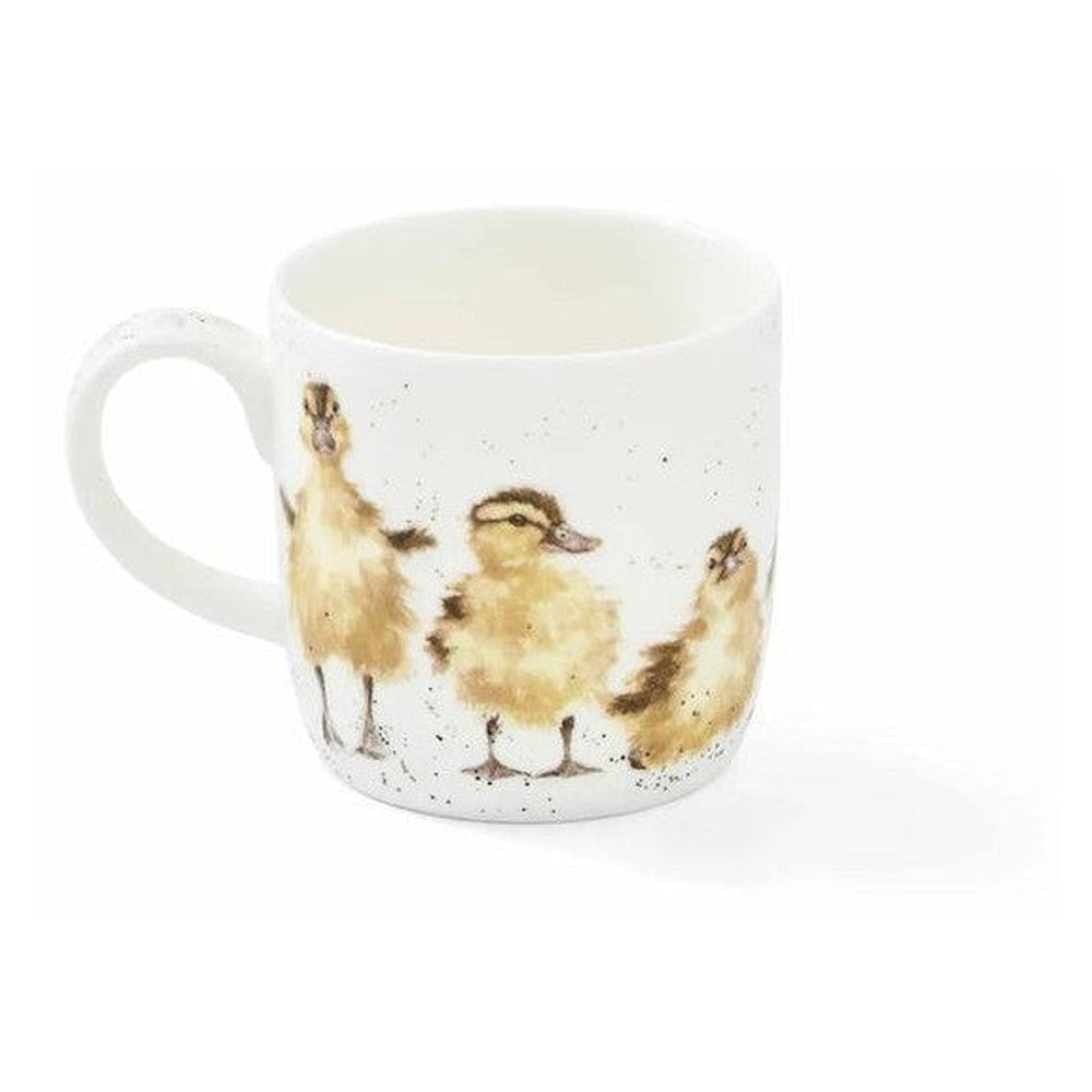 Kubek porcelanowy Wrendale Designs Royal Worcester – kaczuszki, 310 ml – zdjęcie 5