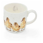 Kubek porcelanowy Wrendale Designs Royal Worcester – kaczuszki, 310 ml