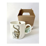 Kubek porcelanowy Wrendale Designs Royal Worcester – kotki, 310 ml – zdjęcie 2