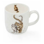 Kubek porcelanowy Wrendale Designs Royal Worcester – kotki, 310 ml