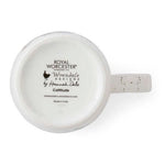 Kubek porcelanowy Wrendale Designs Royal Worcester – kotki na różowym fotelu, 310 ml – zdjęcie 4