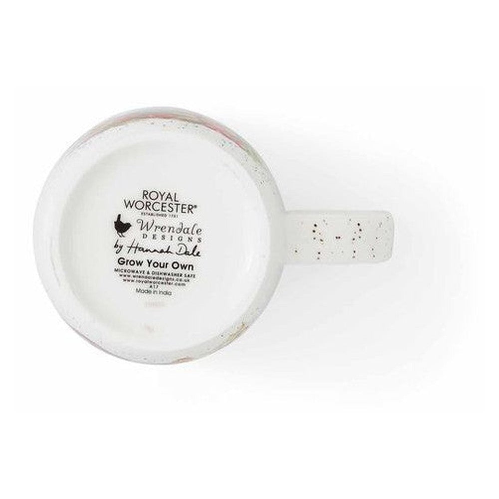 Kubek porcelanowy Wrendale Designs Royal Worcester – królik w warzywniaku, 310 ml – zdjęcie 3