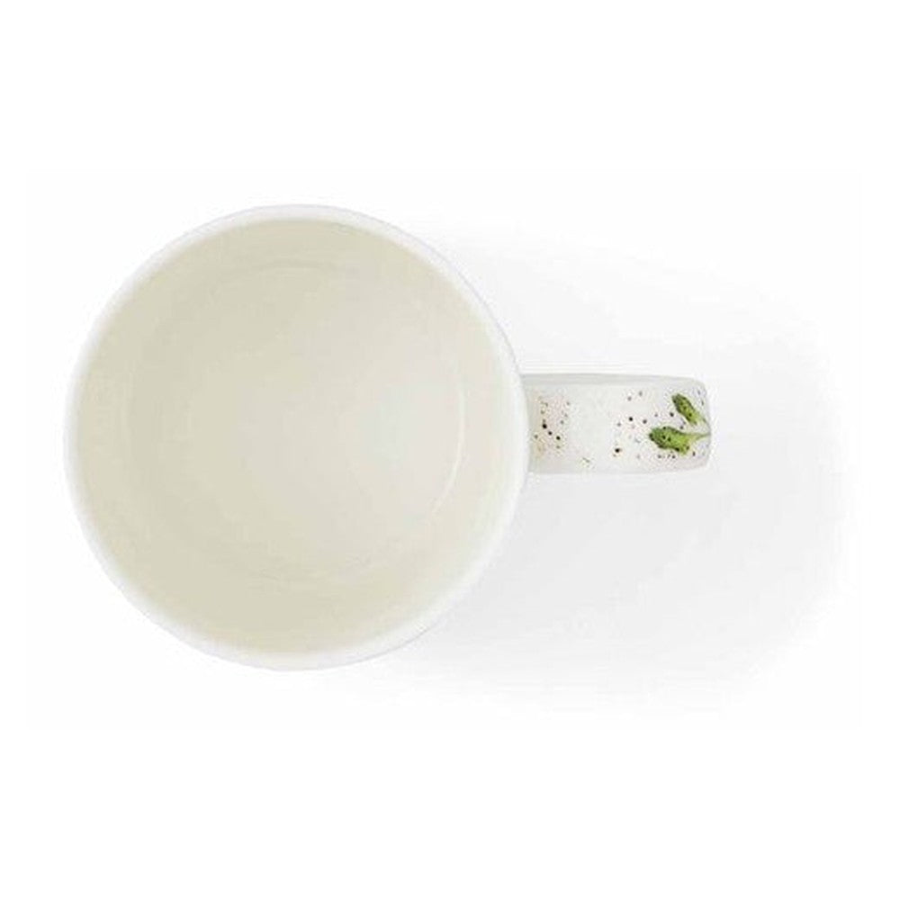 Kubek porcelanowy Wrendale Designs Royal Worcester – królik w warzywniaku, 310 ml – zdjęcie 4