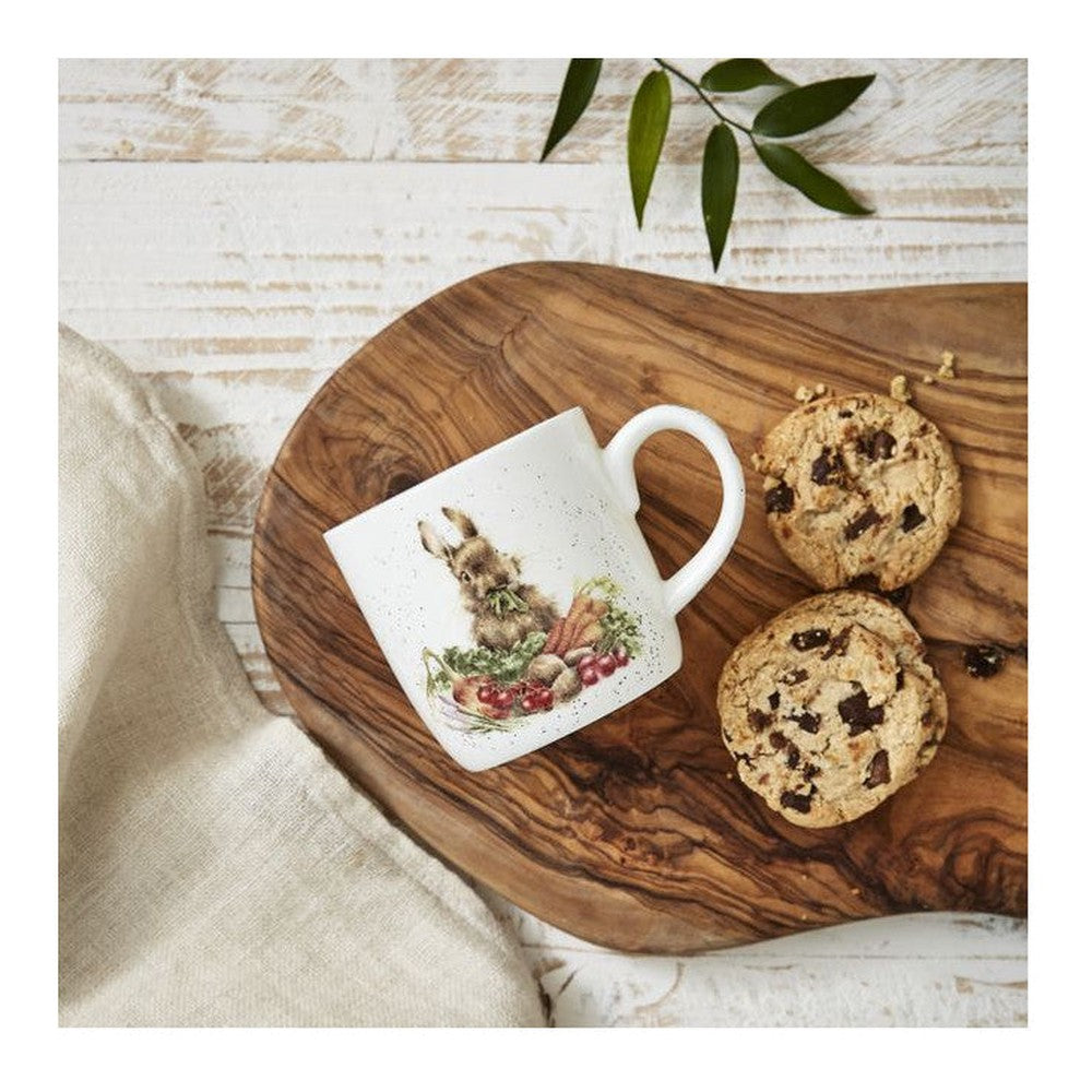 Kubek porcelanowy Wrendale Designs Royal Worcester – królik w warzywniaku, 310 ml – zdjęcie 6
