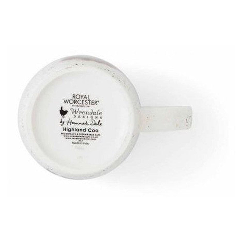 Kubek porcelanowy Wrendale Designs Royal Worcester – krowa rasy highland, 310 ml – zdjęcie 5